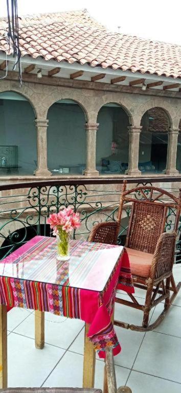 Adrian House Hostel Cusco Exterior foto