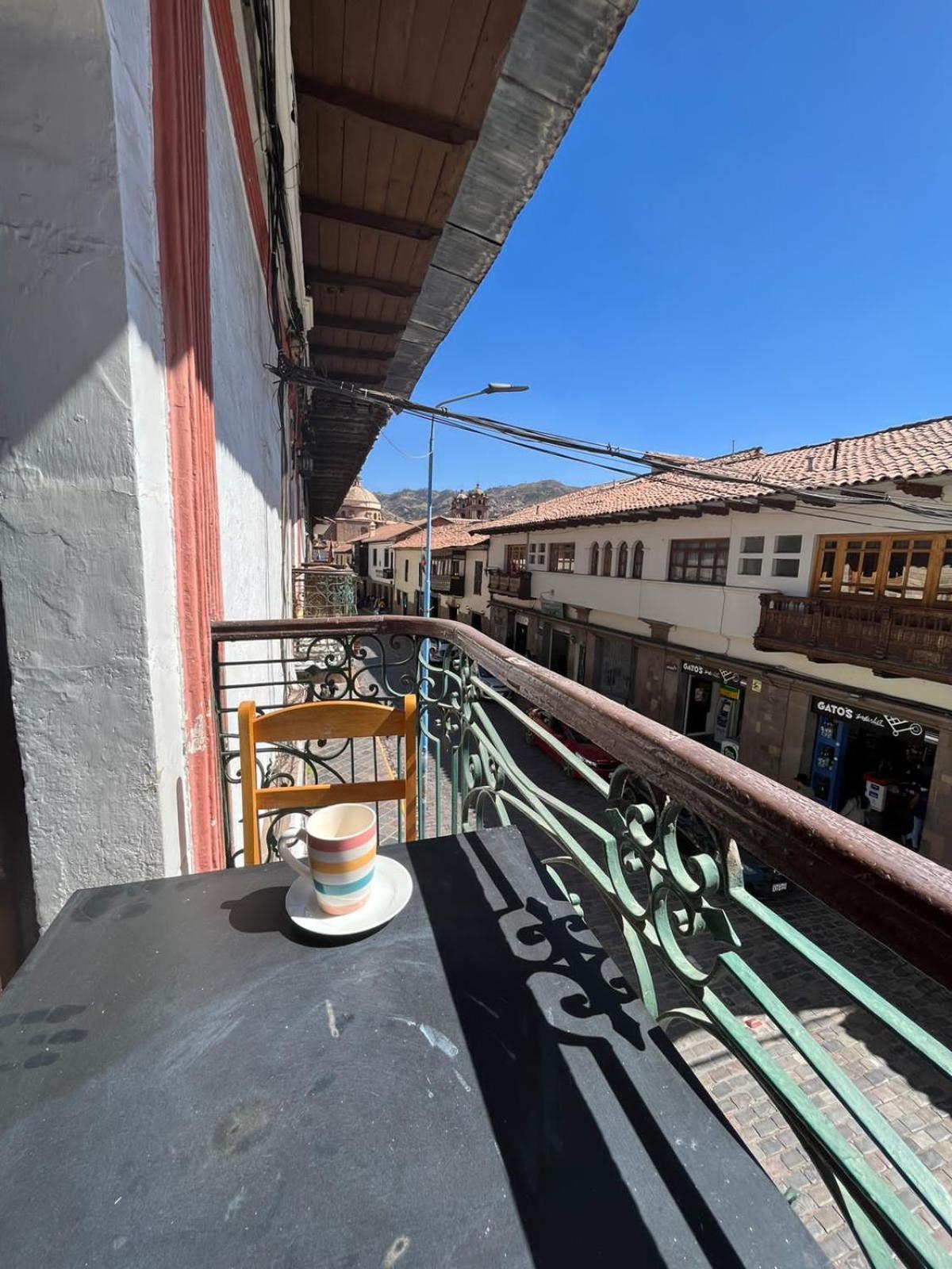 Adrian House Hostel Cusco Exterior foto